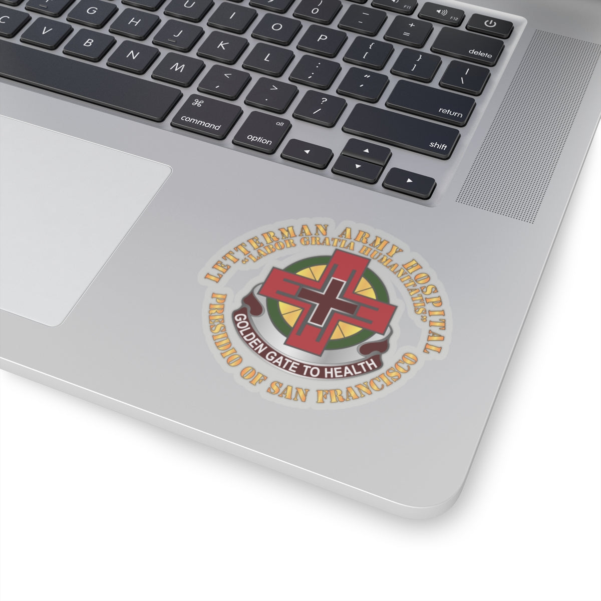 Kiss-Cut Stickers - Letterman Army Hospital - DUI - Presidio of San Francisco