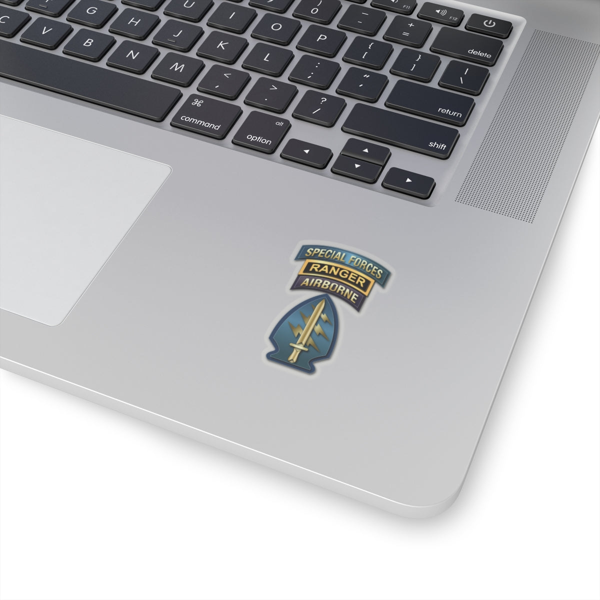 Kiss-Cut Stickers - SOF - Special Forces - Ranger -SSI V1