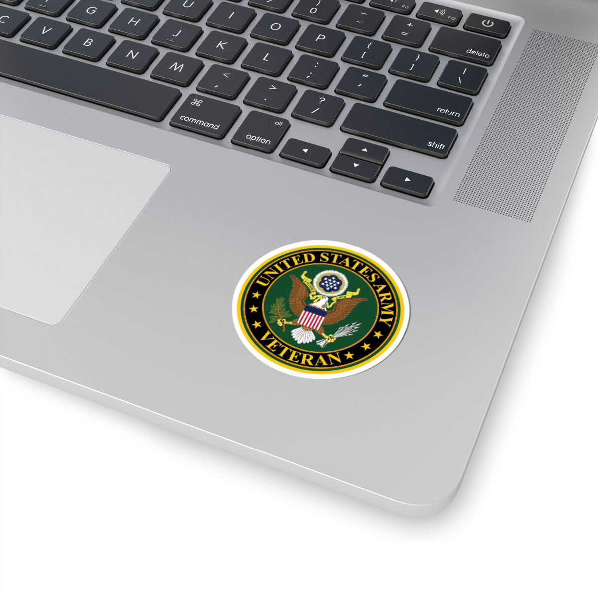 Kiss-Cut Stickers - US Army Veteran