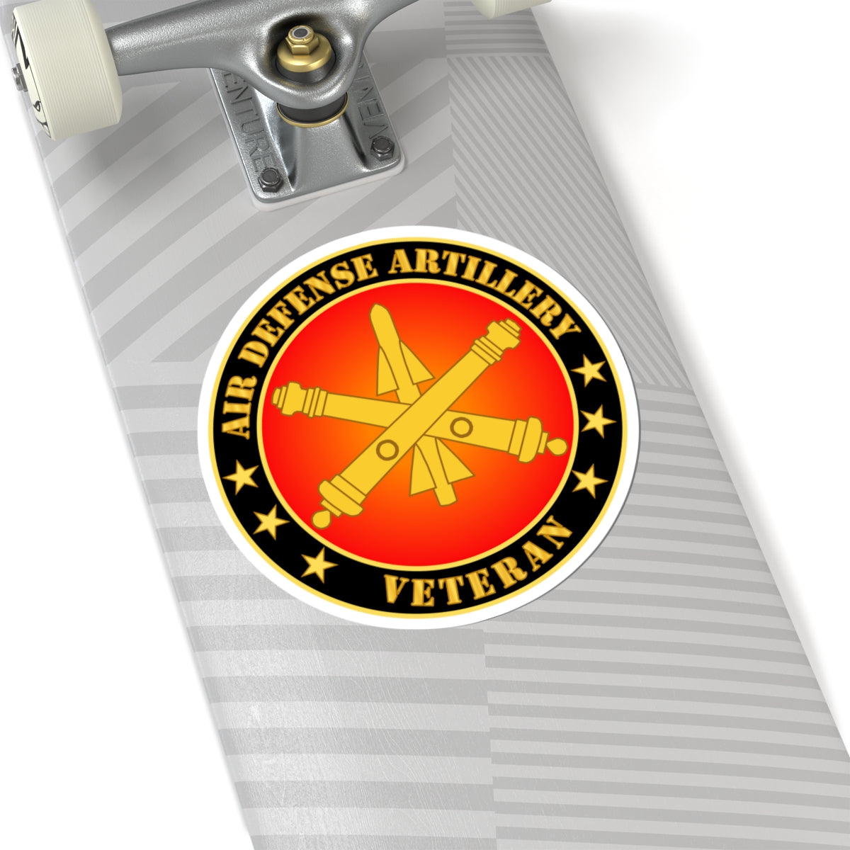 Kiss-Cut Stickers - Air Defense Artillery Veteran
