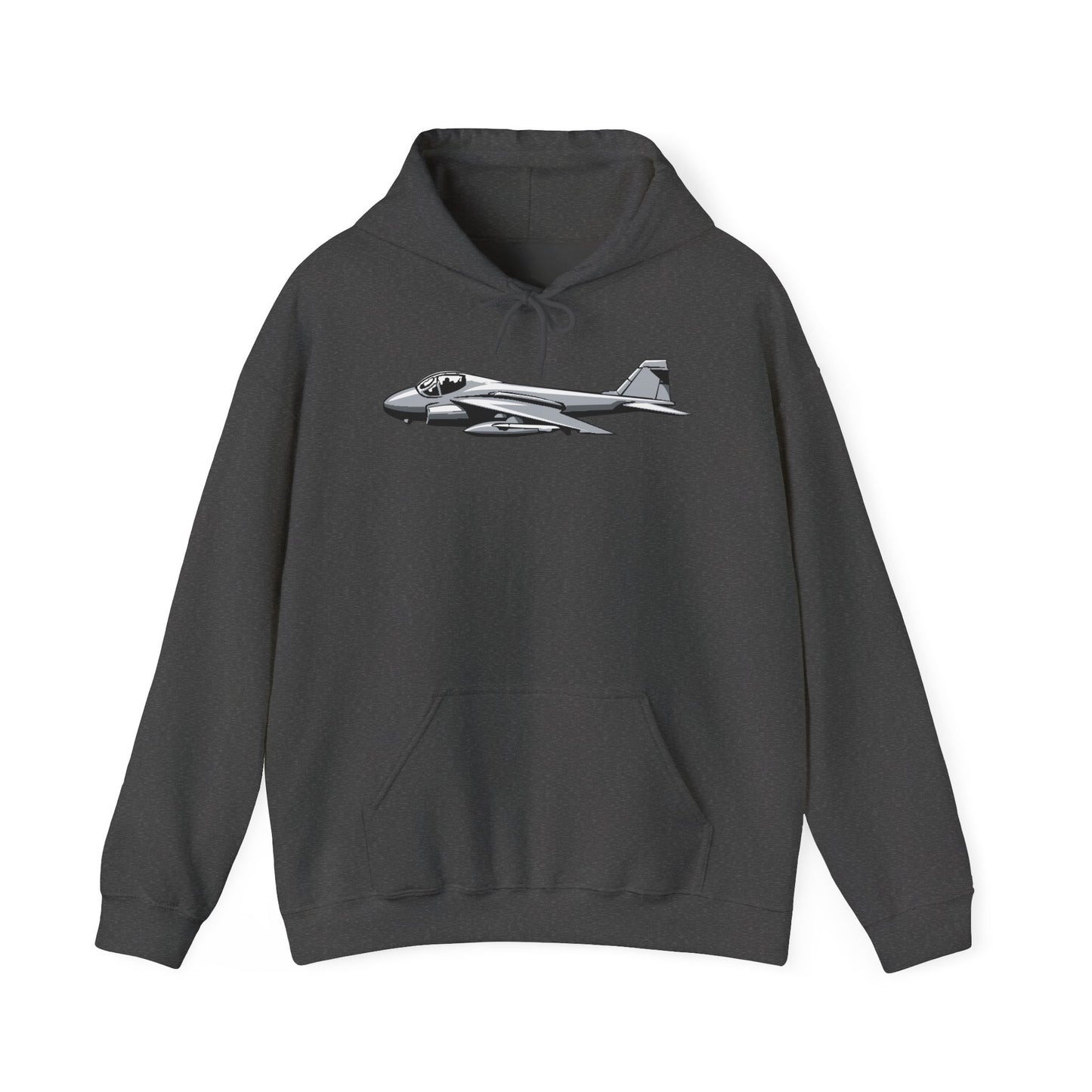 Unisex Heavy Blend Hooded Sweatshirt - Aircraft - A6 - GS X 300