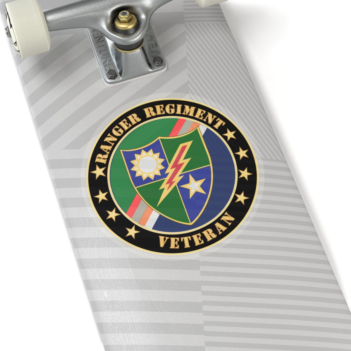 Kiss-Cut Stickers - Ranger Regiment Veteran - DUI