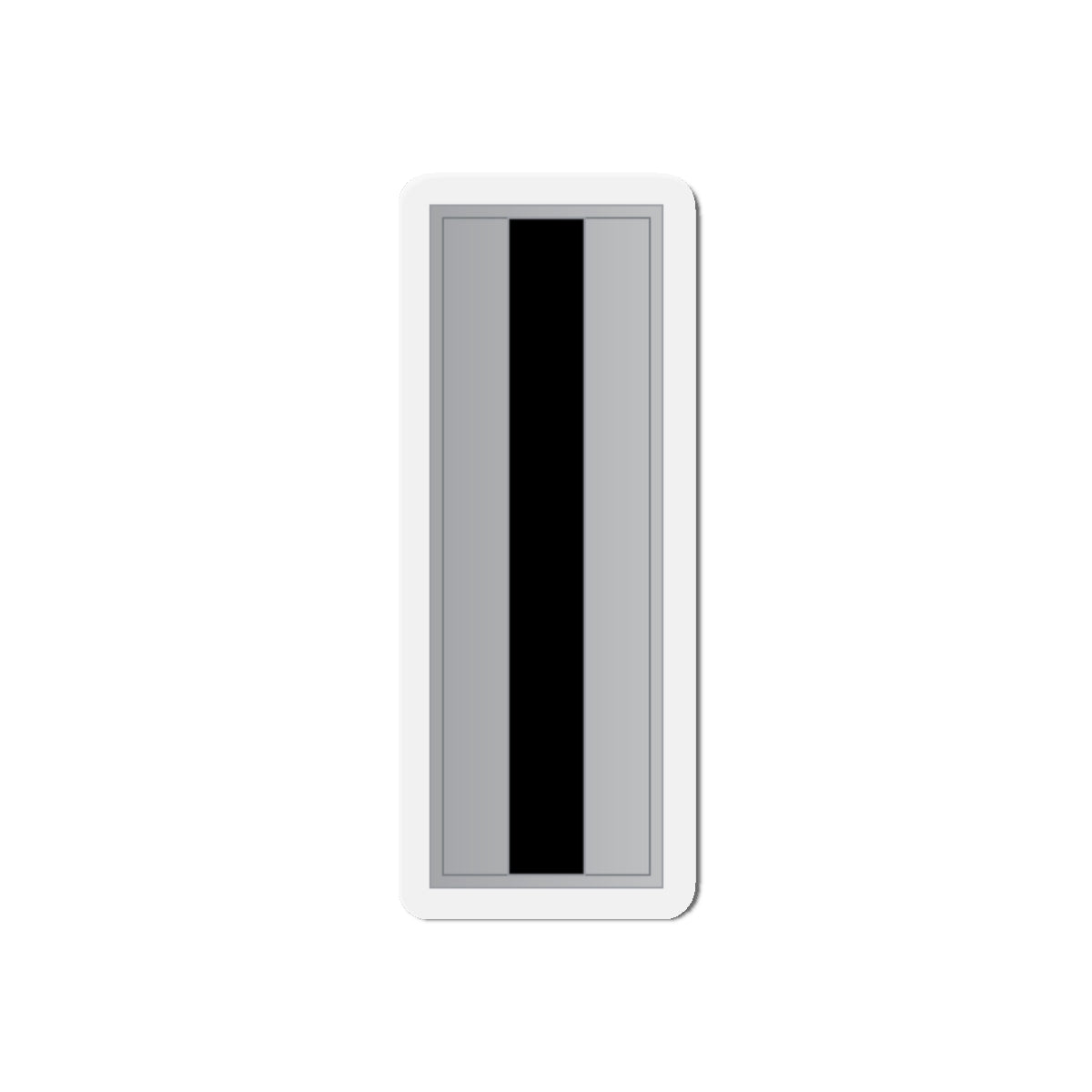 Die-Cut Magnets - Army - Rank - Warrant Officer 5 - CW5 wo Txt X 300