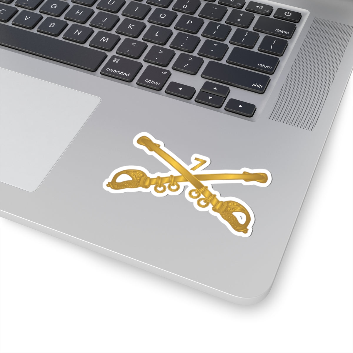 Kiss-Cut Stickers - Army - 7th Cavalry Branch