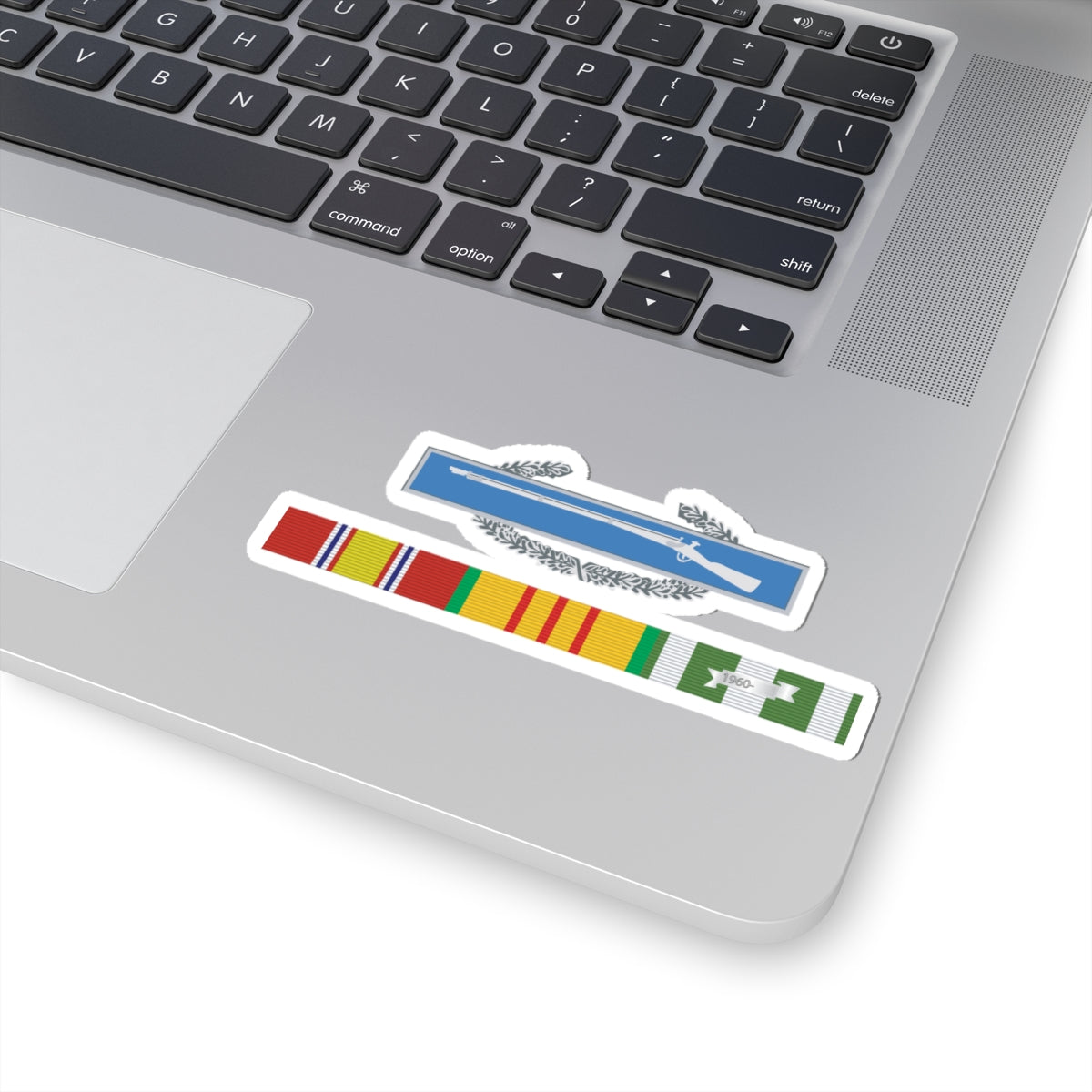 Kiss-Cut Stickers - Vietnam Ribbons SVC bar w CIB