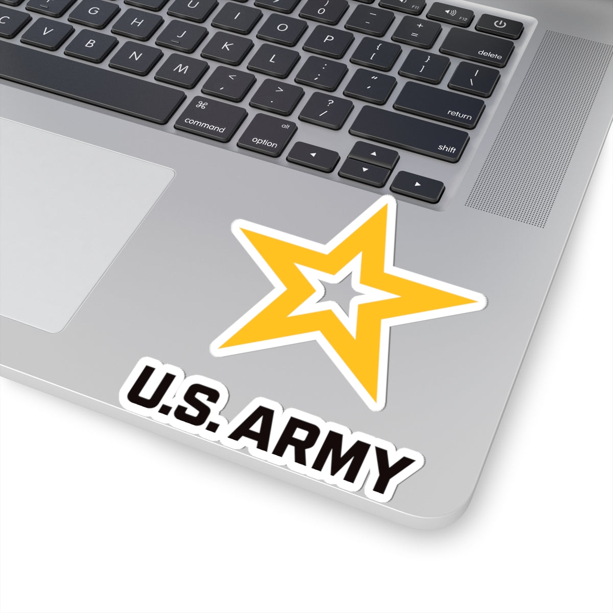 Kiss-Cut Stickers - Army Star W Us Army
