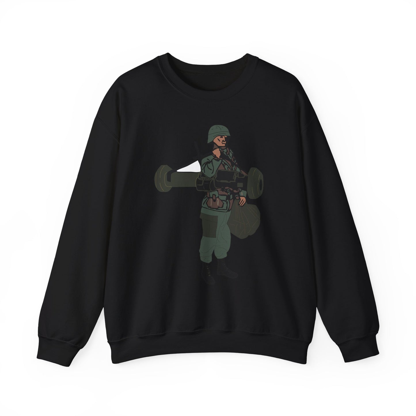 Crewneck Sweatshirt - Ant Armor Javelin Move X 300