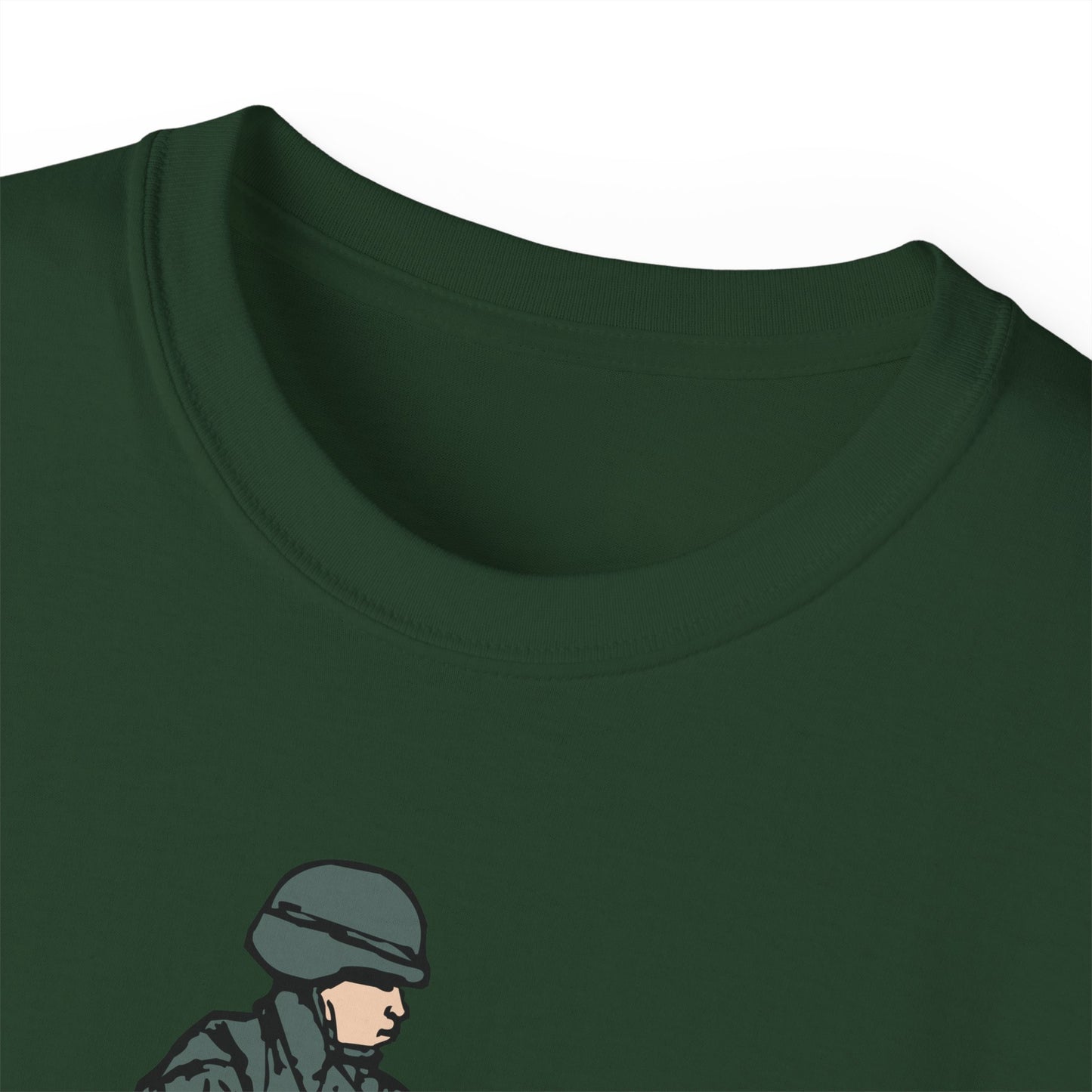 Unisex Ultra Cotton Tee - Bayonet Training-Modified Thrust X 300