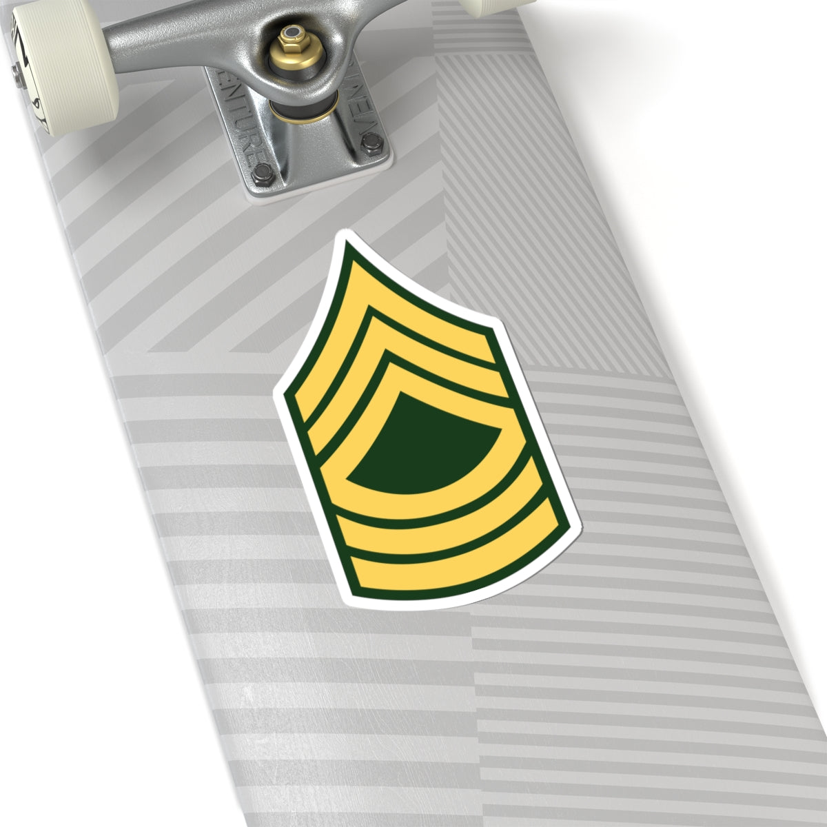 Kiss-Cut Stickers - Army - Master Sergeant E-8 (MSG) X 300
