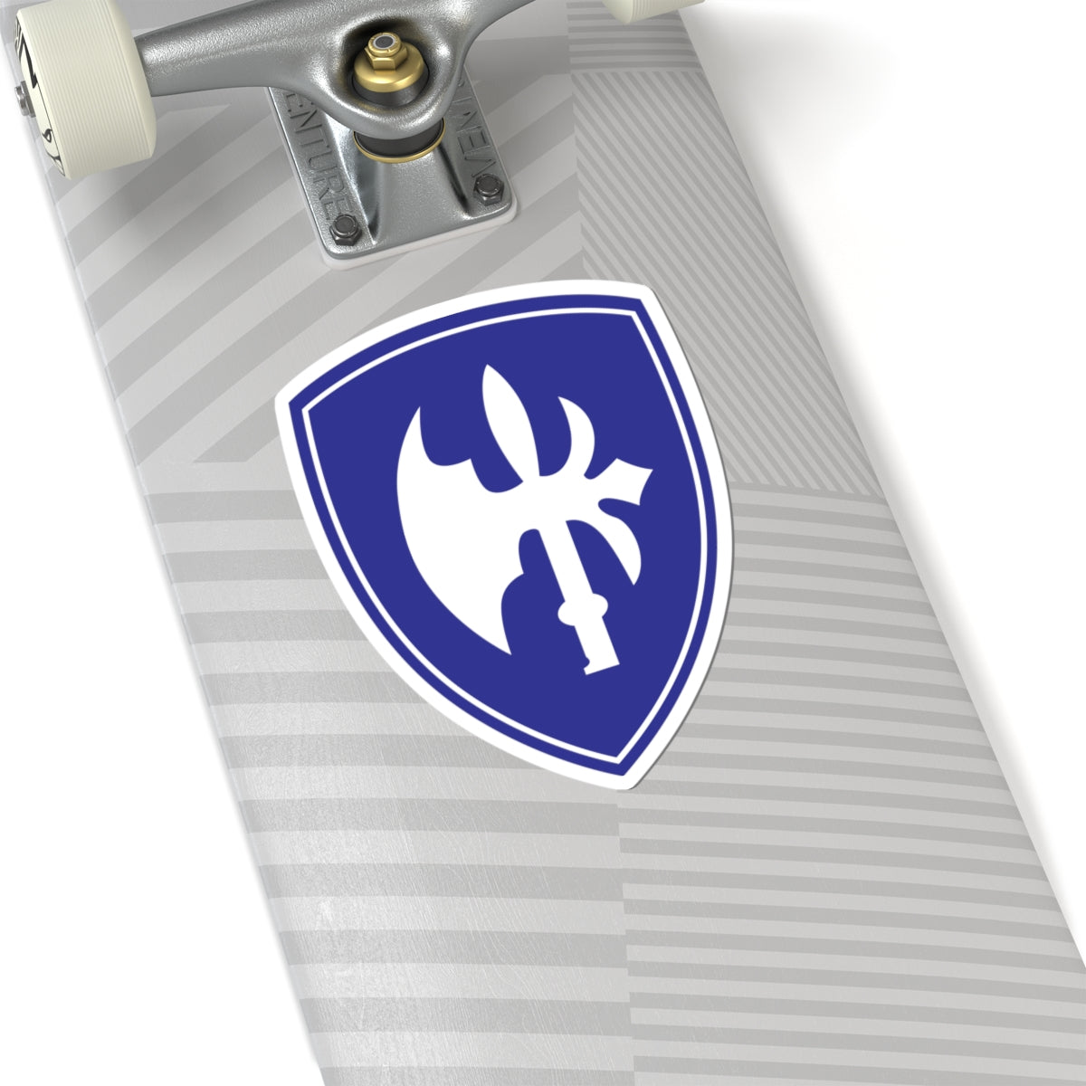 Kiss-Cut Stickers - SSI - 65th Infantry Division X 300