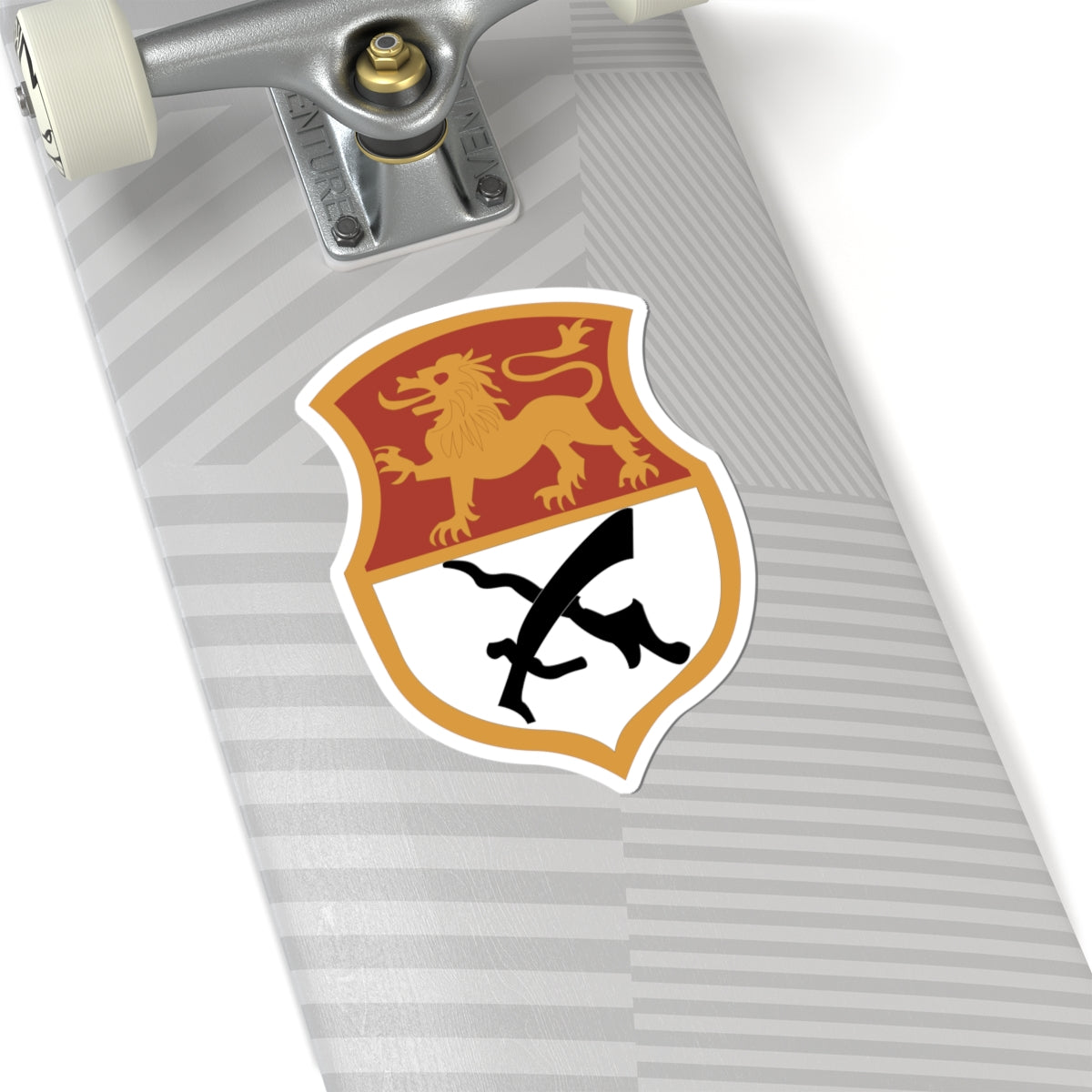 Kiss-Cut Stickers - SSI - 15th Cavalry Division  X 300