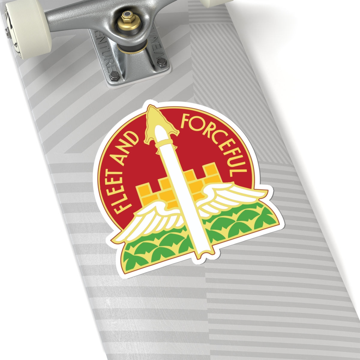 Kiss-Cut Stickers - 88th Artillery Group - DUI wo Txt X 300