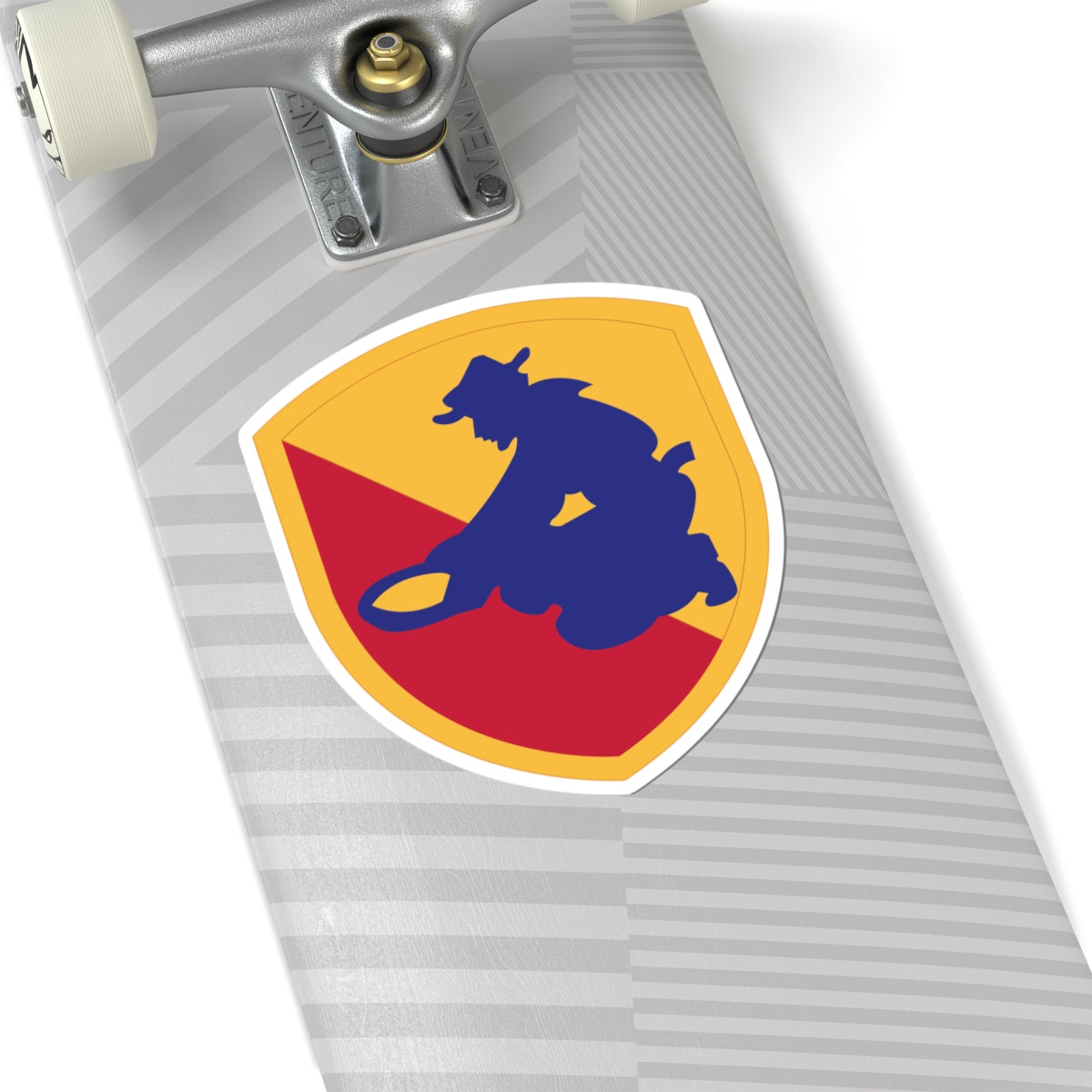 Kiss-Cut Stickers - SSI - 52nd Infantry Division (1946–1947) X 300