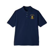 Load image into Gallery viewer, Men&#39;s Piqué Polo - Sergeant Major - SGM - Combat Veteran
