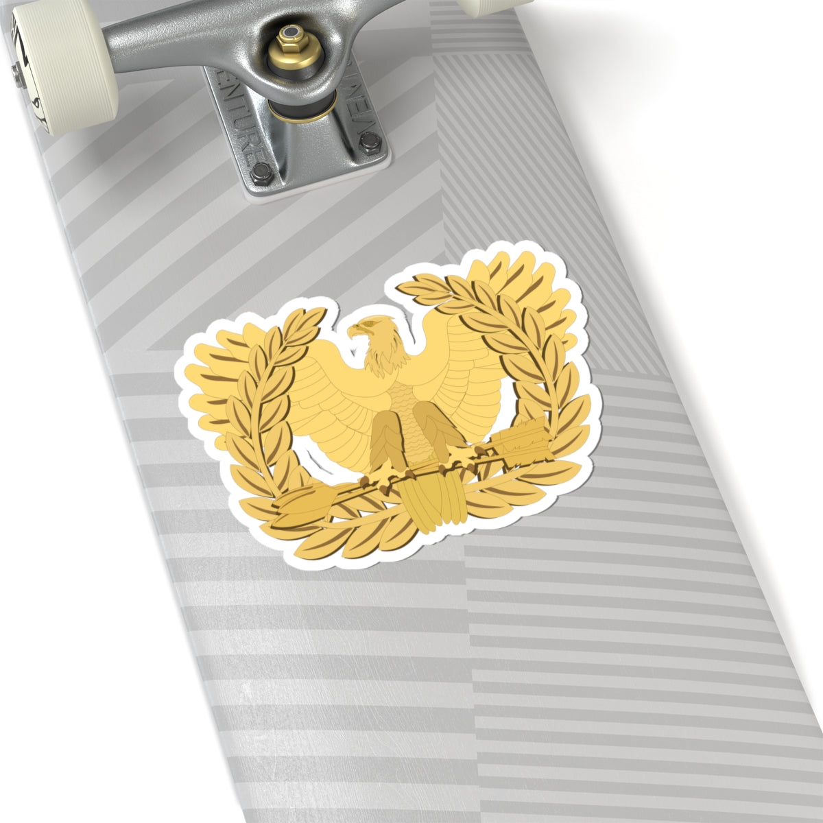 Kiss-Cut Stickers - Army - Emblem - Warrant Officer Insignia wo Txt X 300