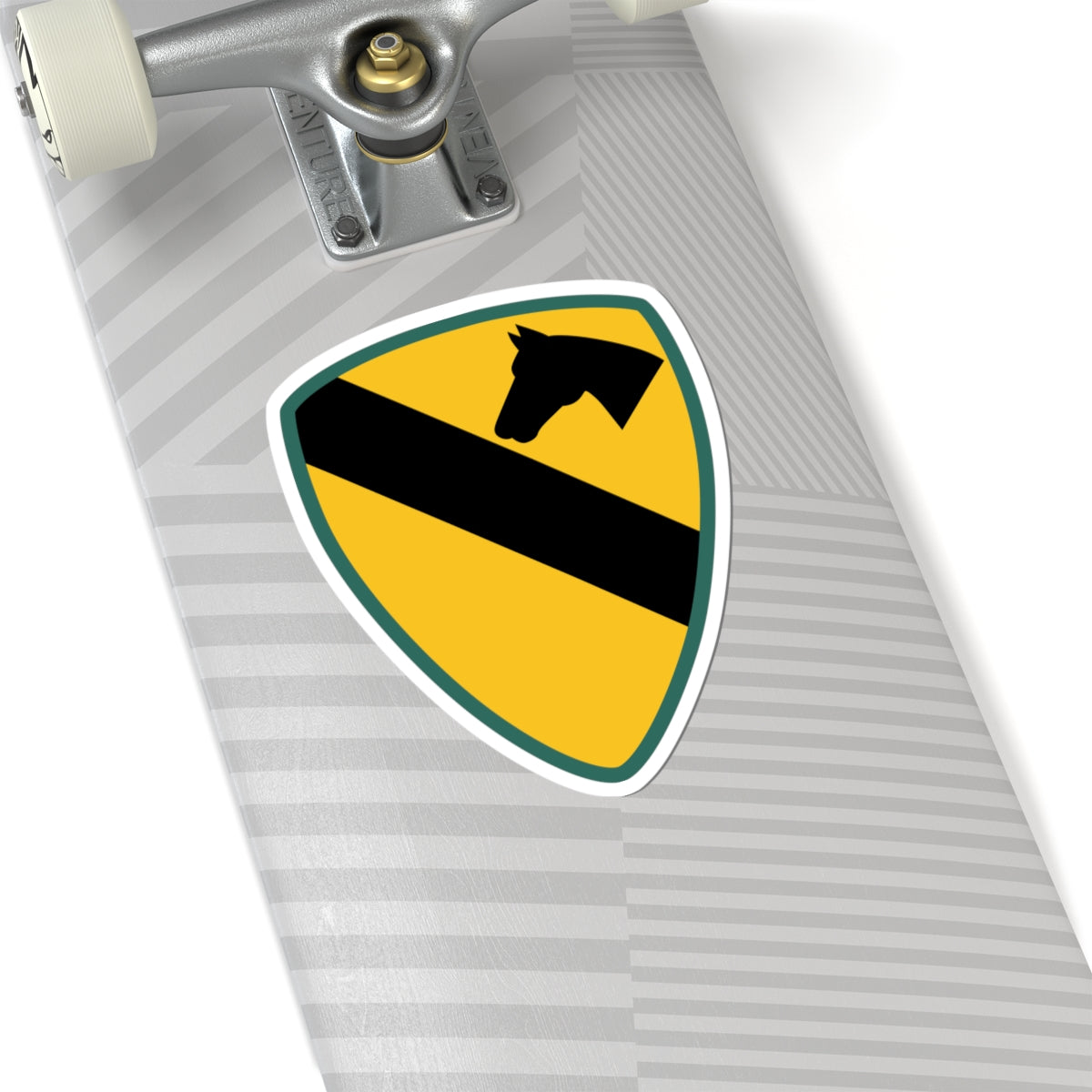 Kiss-Cut Stickers -  SSI - 1st Cavalry Division X 300