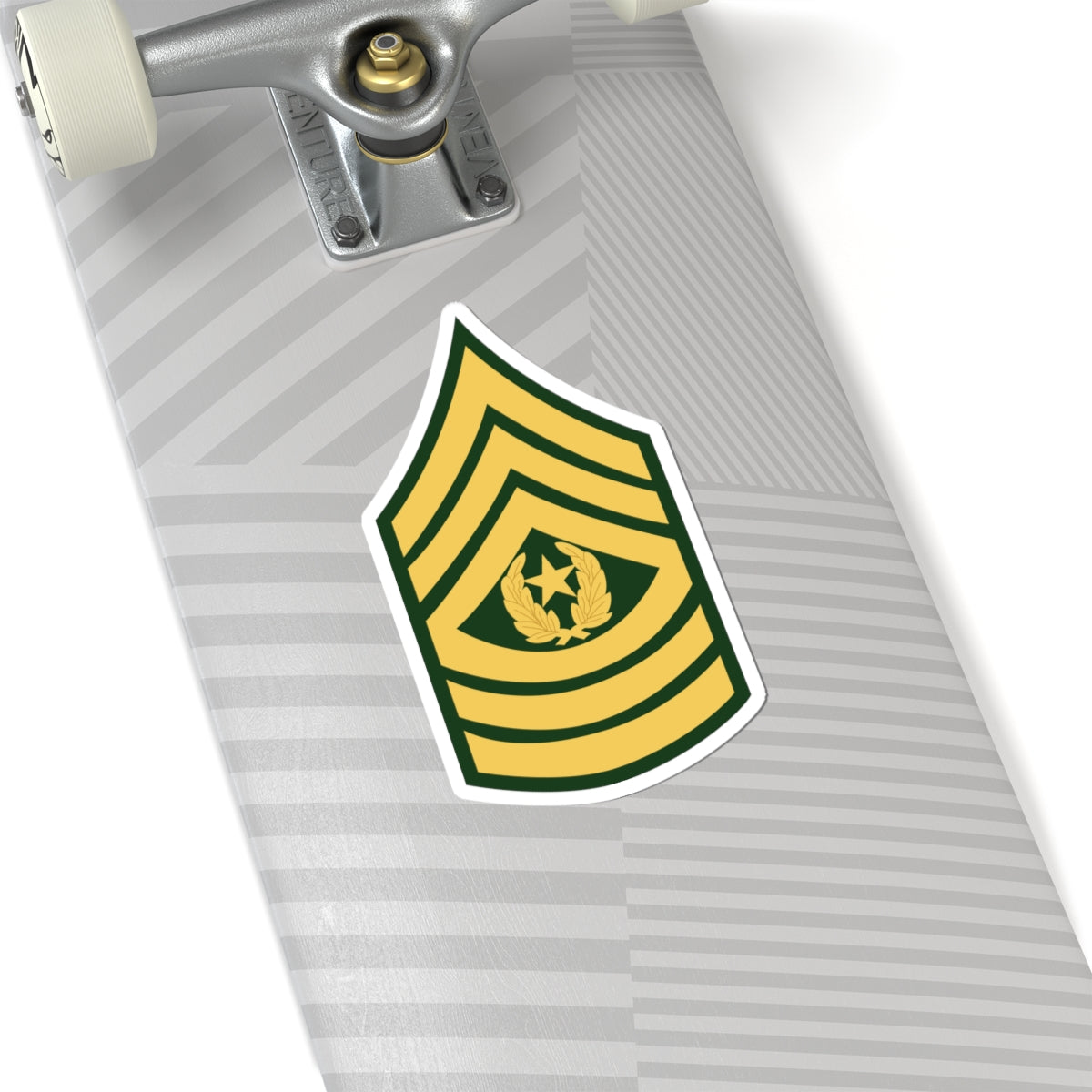 Kiss-Cut Stickers - Army - Command Sgt Major E-9 (CSM) X 300