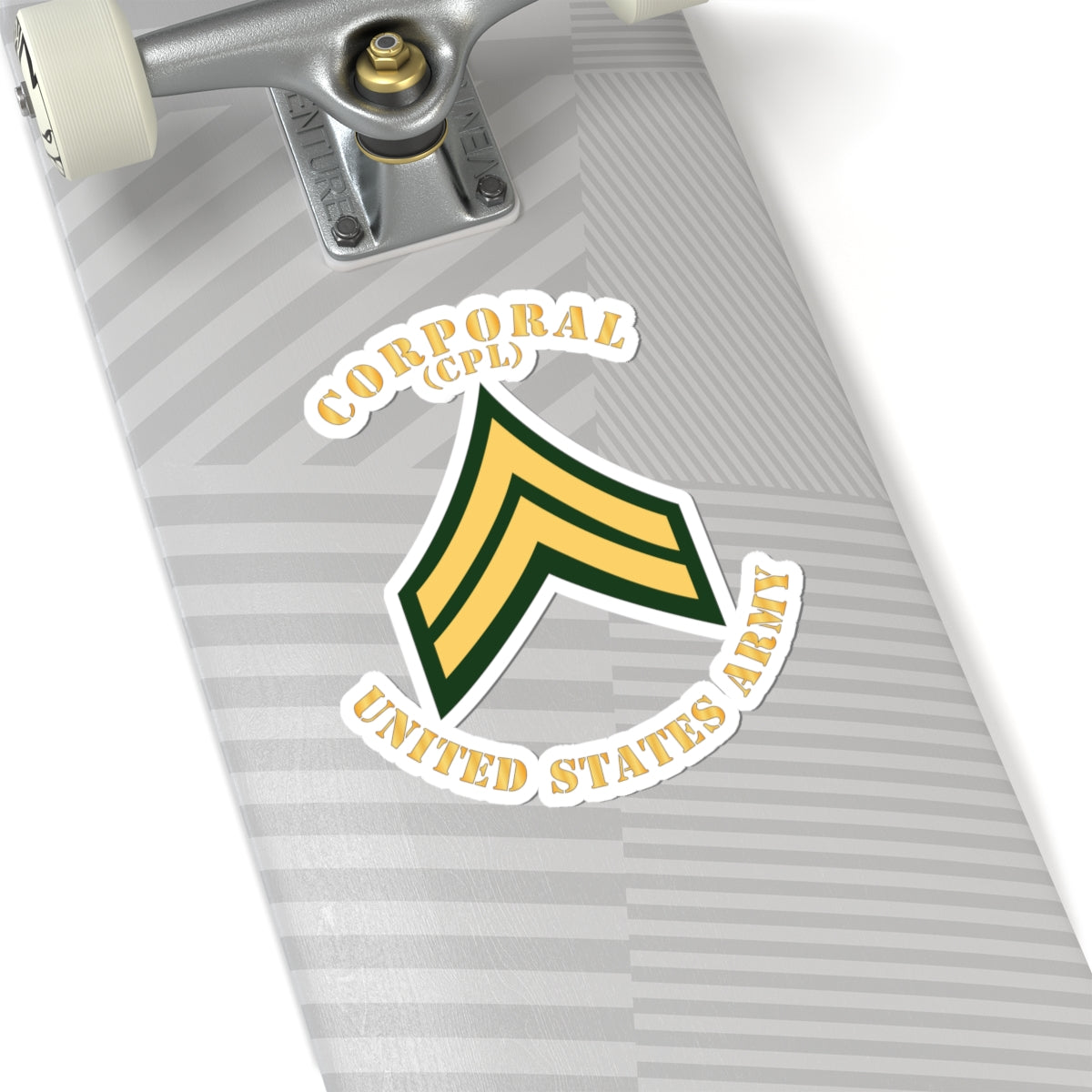 Kiss-Cut Stickers - Army - Corporal - CPL - Flat X 300