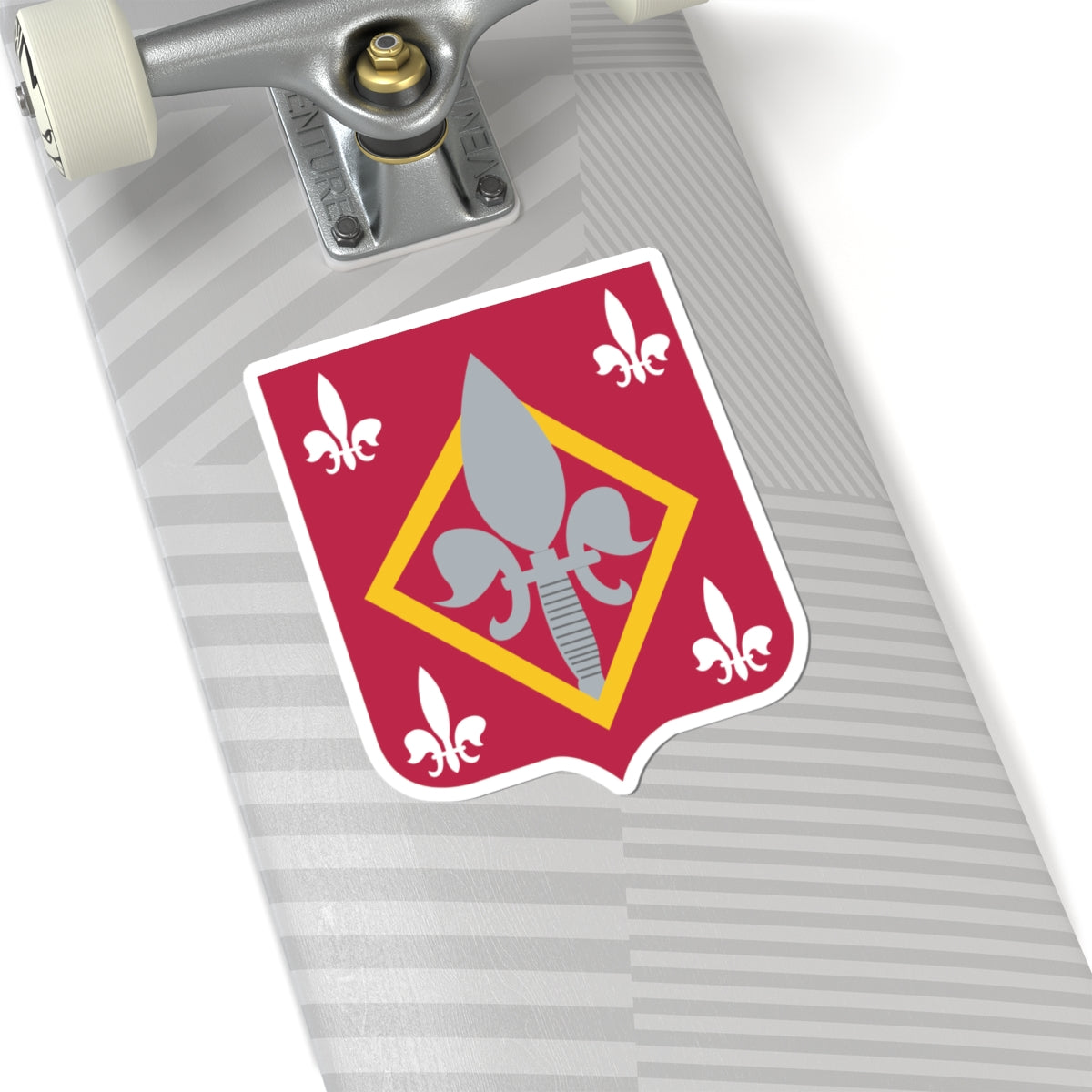 Kiss-Cut Stickers - 51st Engineer Battalion, US Army wo Txt X 300