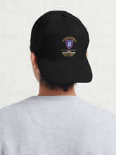 Load image into Gallery viewer, Baseball Cap - SSI - 8th Personnel Command - Theater Perscom - Youngsan w NDSM COLD,EXP KOREA SVC X 300 - Film to Garment (FTG)
