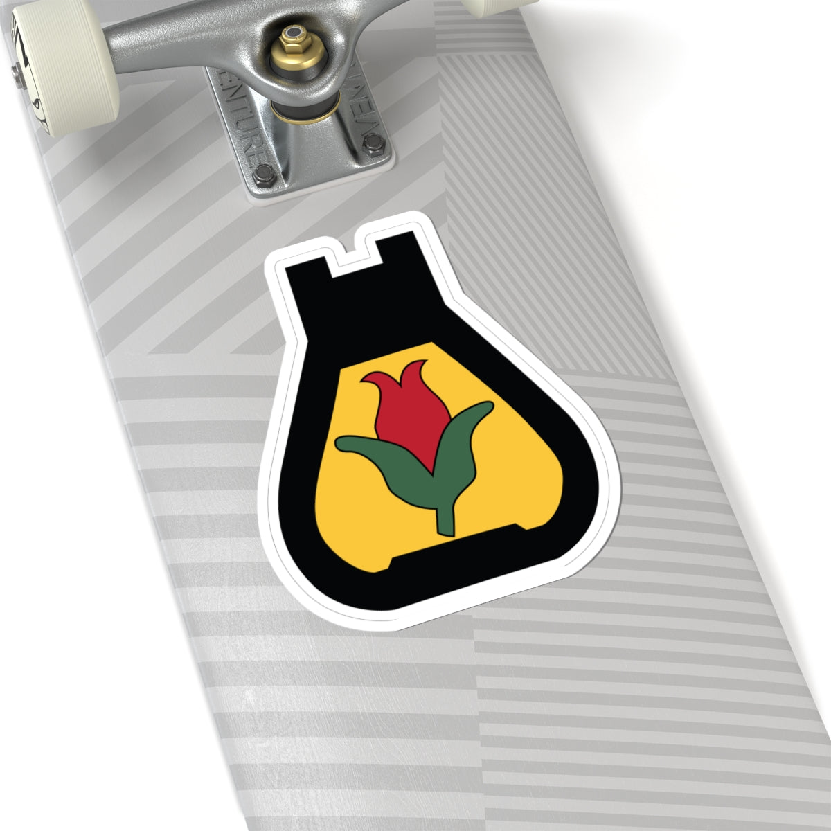 Kiss-Cut Stickers - SSI - 24th Cavalry Division X 300