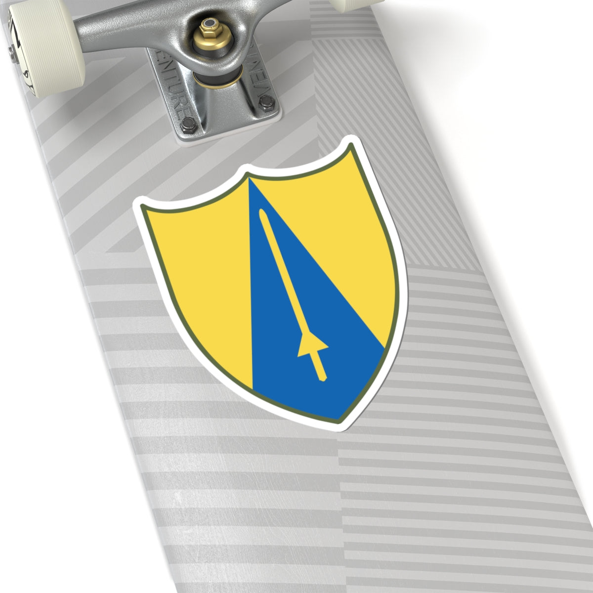 Kiss-Cut Stickers - SSI - 65th Cavalry Division X 300