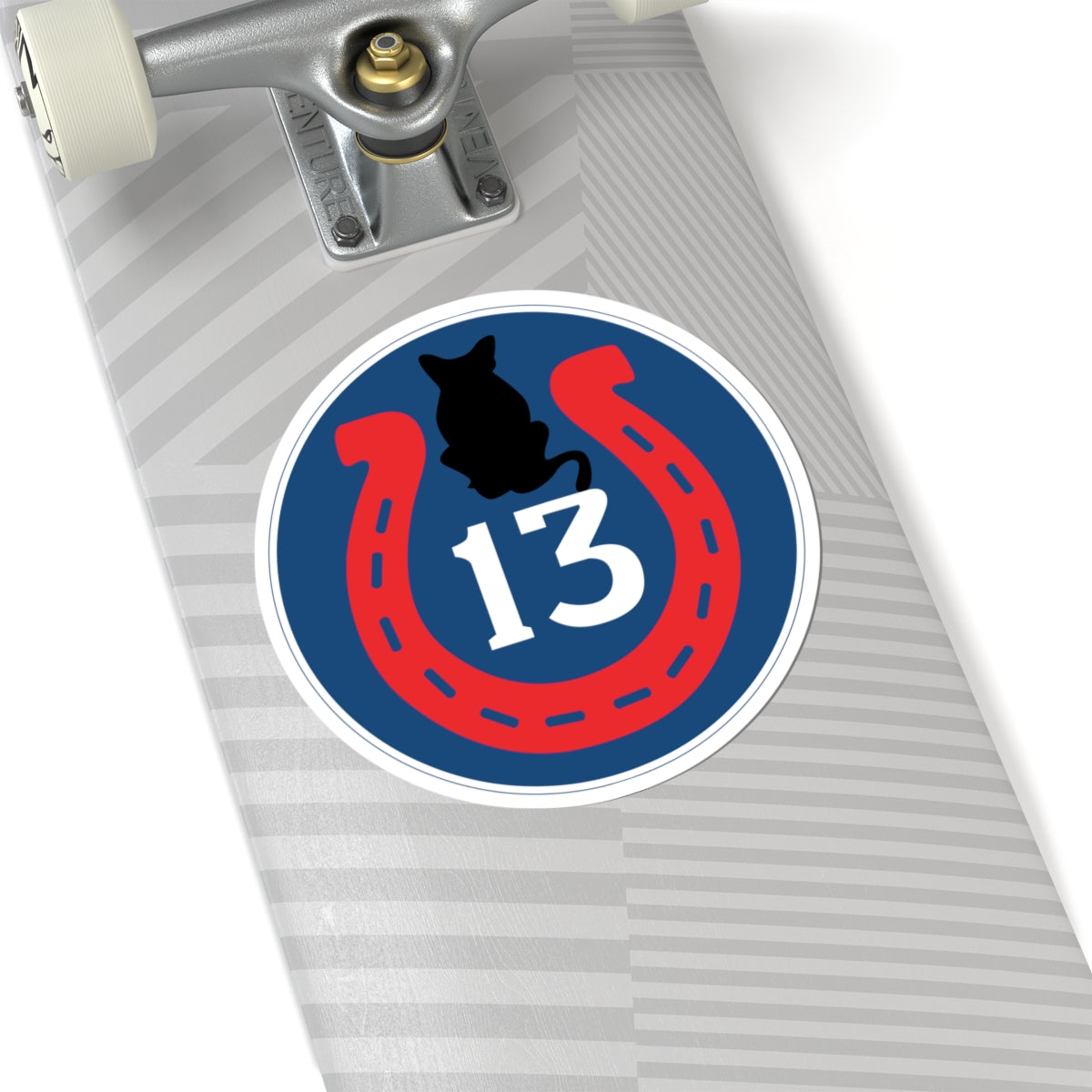 Kiss-Cut Stickers - SSI - 13th Infantry Division - Cat X 300