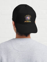 Load image into Gallery viewer, Baseball Cap - Army - 176th RRFS - First In Last Out - SSI - In God we Trust - ASA w VN SVC X 300 - Film to Garment (FTG)
