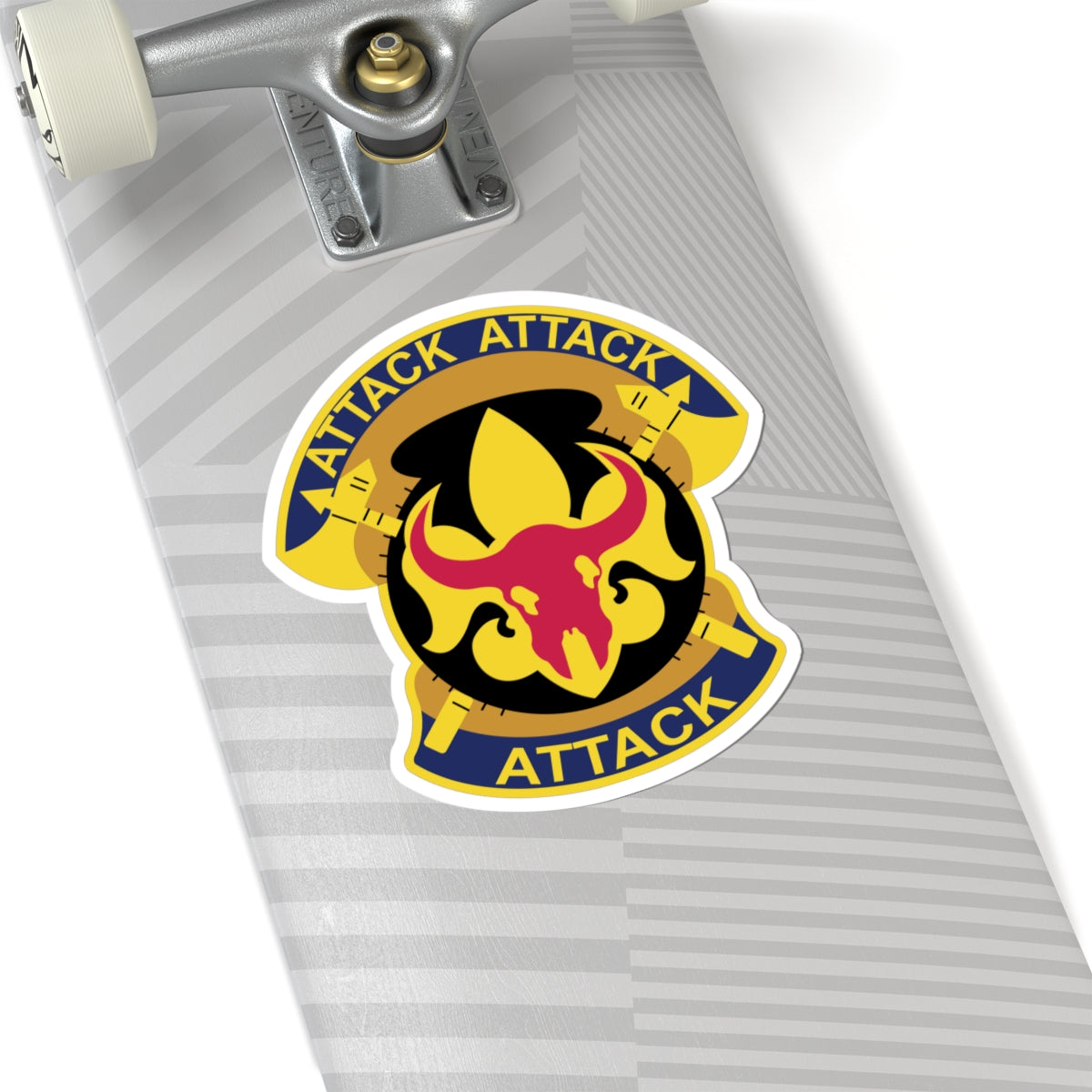 Kiss-Cut Stickers - DUI - 34th Infantry Division X 300