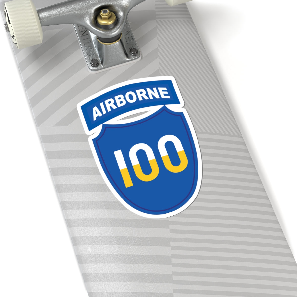 Kiss-Cut Stickers - SSI - 100th Division (Airborne)  X 300