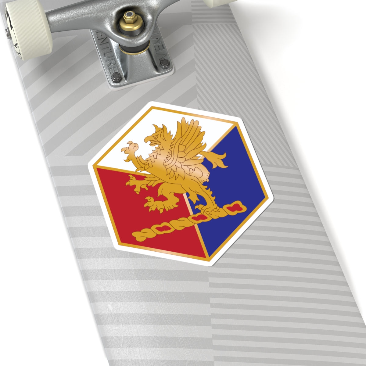 Kiss-Cut Stickers Army - DUI - 46th Infantry Division X 300