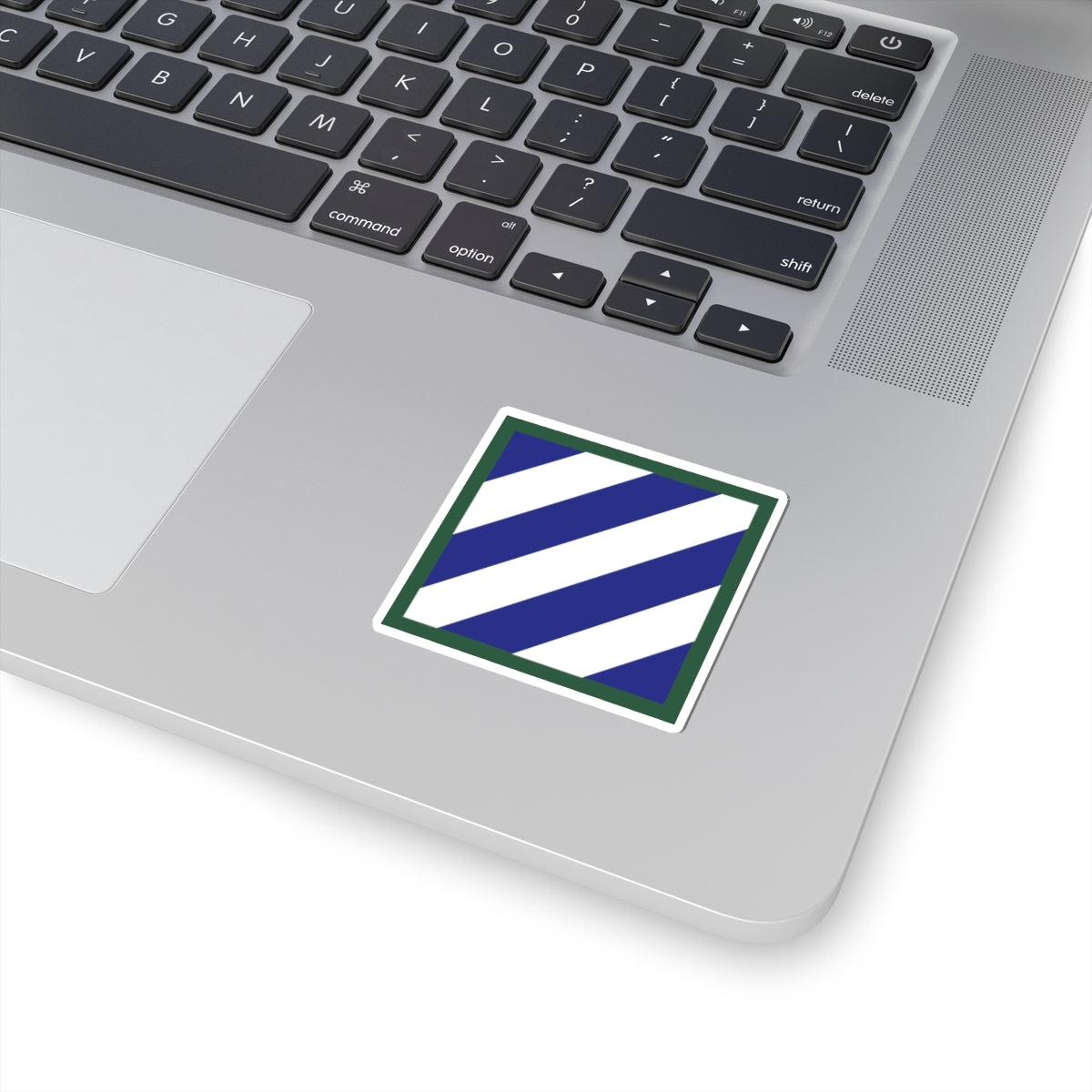 Kiss - Cut Stickers - SSI - 3rd Infantry Division wo Text X 300