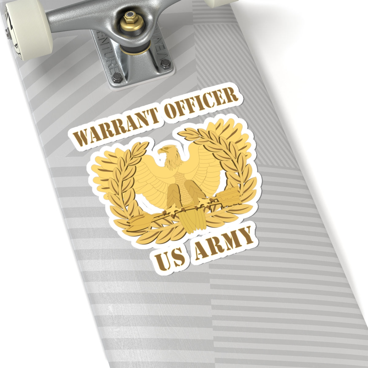 Kiss-Cut Stickers - Army - Emblem - Warrant Officer Insignia X 300