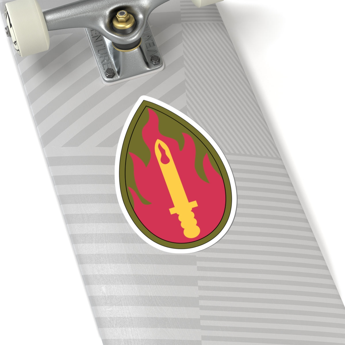 Kiss-Cut Stickers - SSI - 63rd Infantry Division X 300