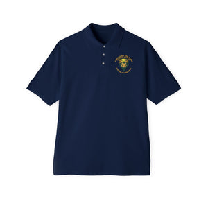 Men's Piqué Polo - Specialist 6th Class - SP6 - Combat Veteran - V1