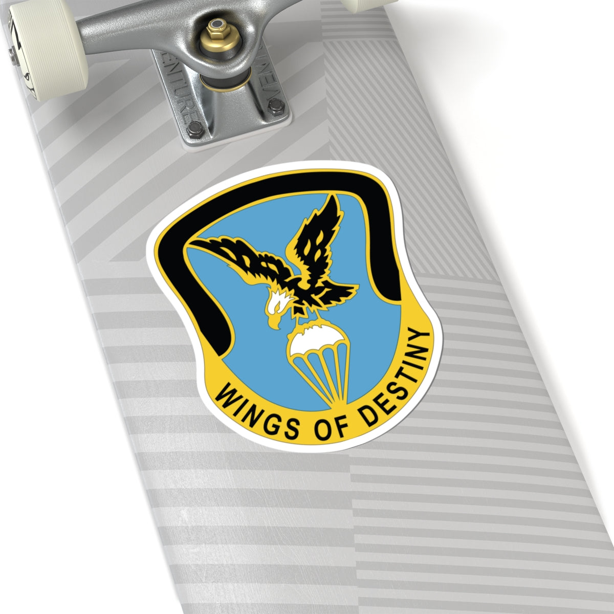 Kiss-Cut Stickers Army - DUI - Aviation Brigade, 101st Airborne Division X 300