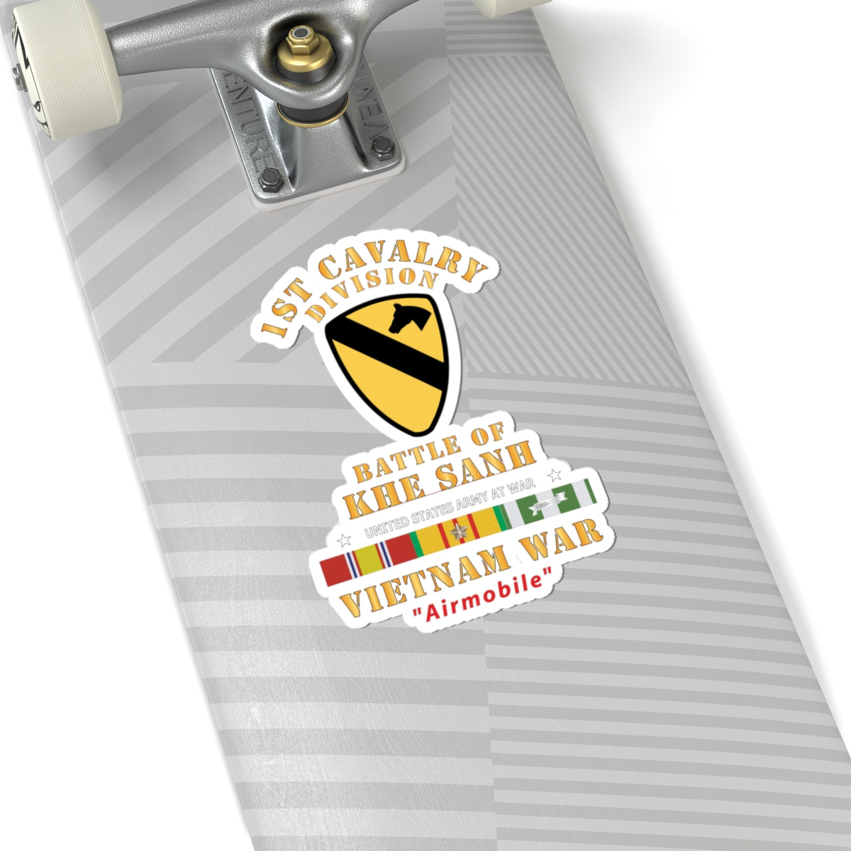 Army - 1st Cavalry Division - SSI - Battle of Khe Sanh - VIetnam War - Airmobile w VN