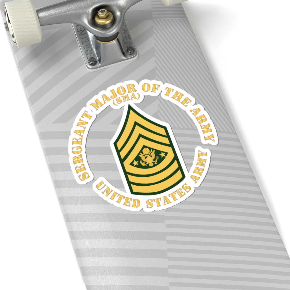 Kiss-Cut Stickers - Army - Sergeant Major of the Army - SMA - Flat X 300