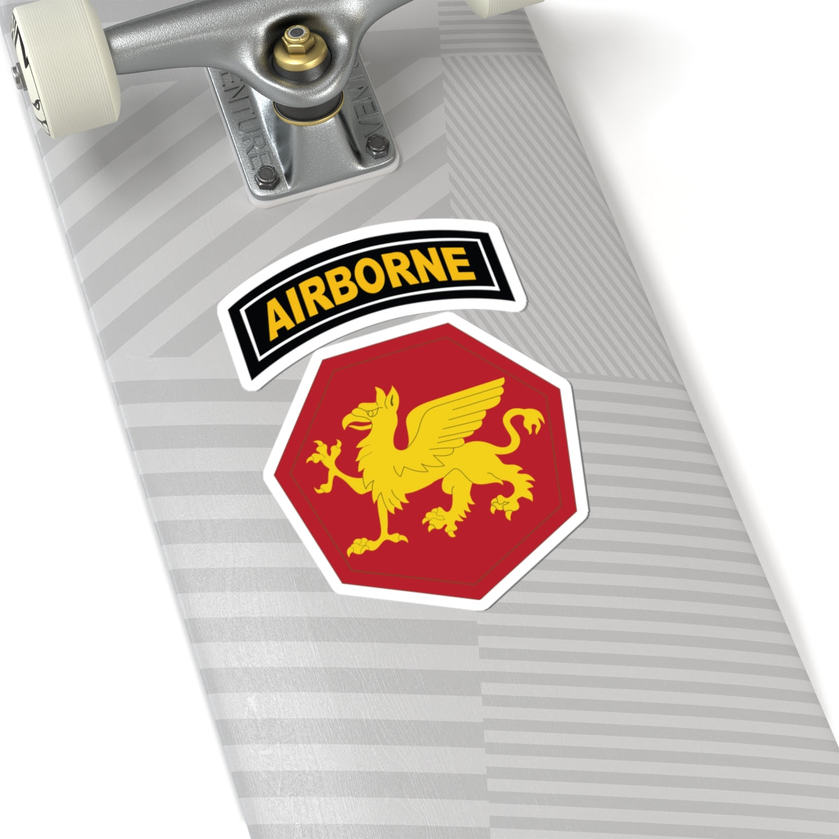 Kiss-Cut Stickers - SSI - 108th Airborne Division (1946-1952) X 300