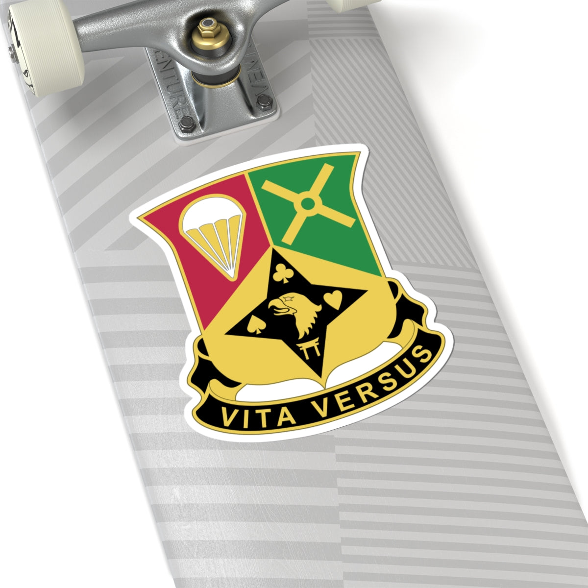 Kiss-Cut Stickers Army - DUI - 101st Airborne Division Sustainment Brigade, Headquarters and Special Troops Battalion X 300