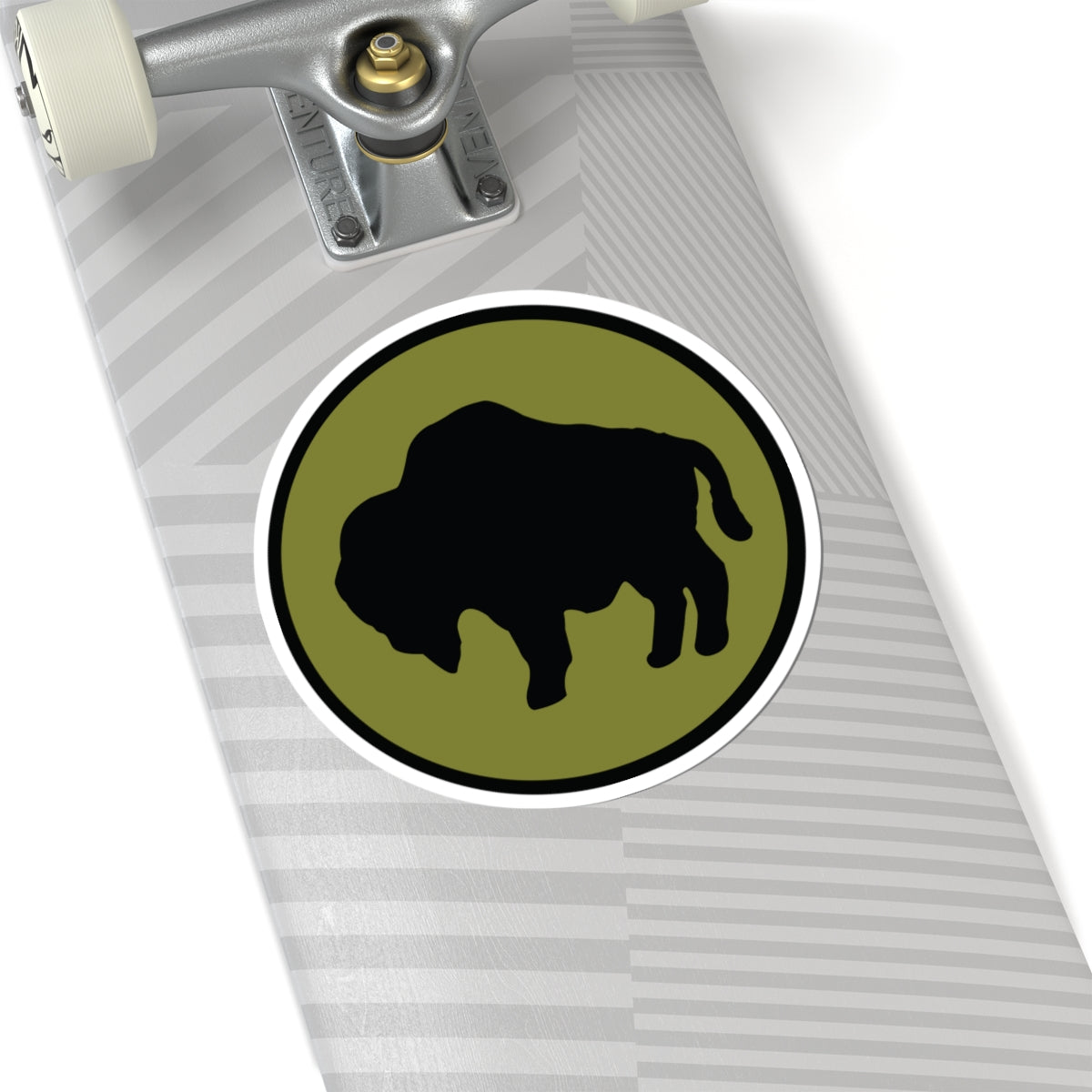 Kiss-Cut Stickers - SSI - 92nd Infantry Division X 300
