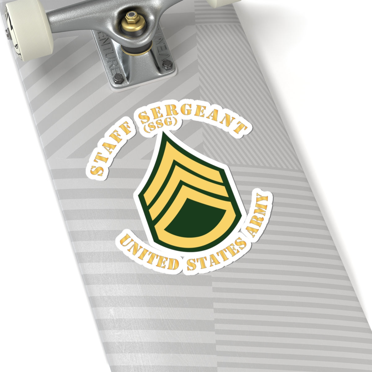 Kiss-Cut Stickers - Army - Staff Sergeant - SSG - Flat X 300