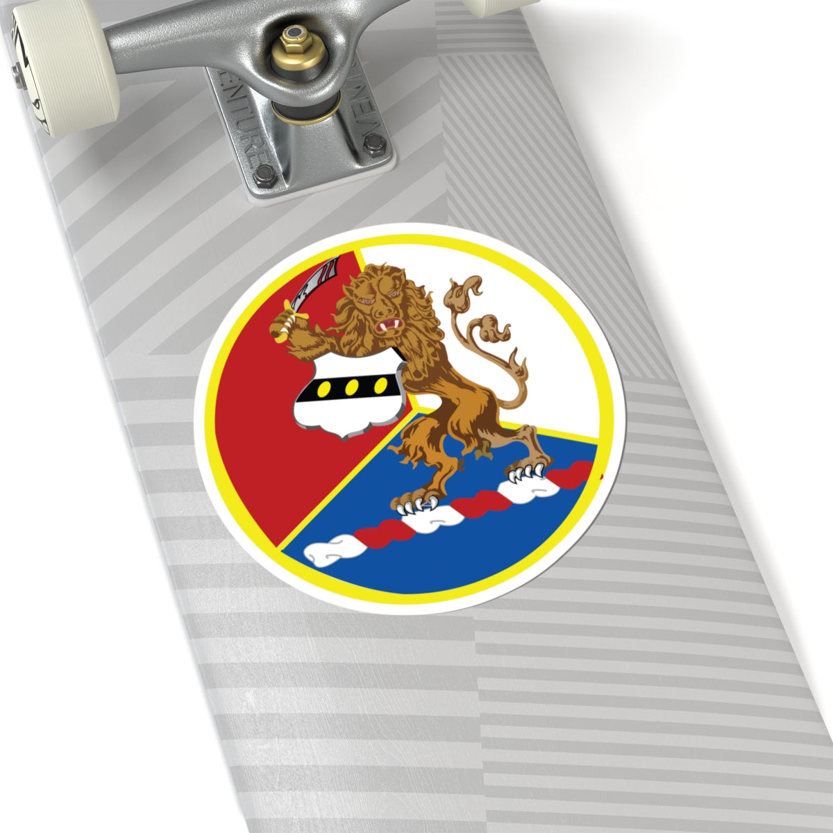 Kiss-Cut Stickers - Army - 28th Infantry Division - DUI wo Txt X 300