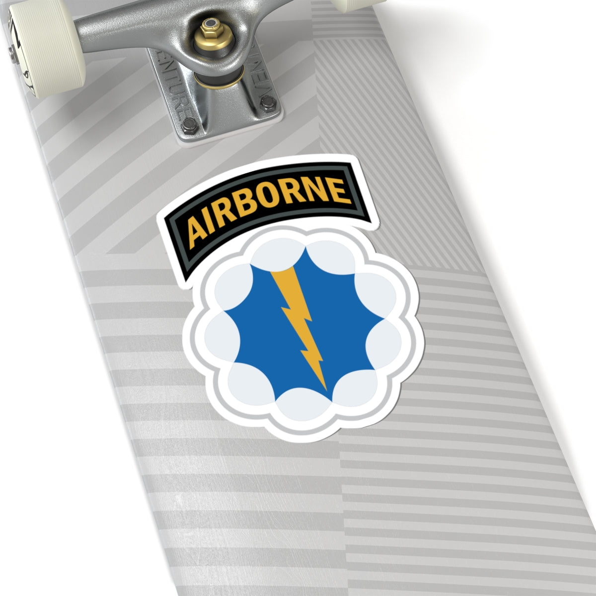 Kiss-Cut Stickers -  SSI - 9th Airborne Division - Phantom X 300