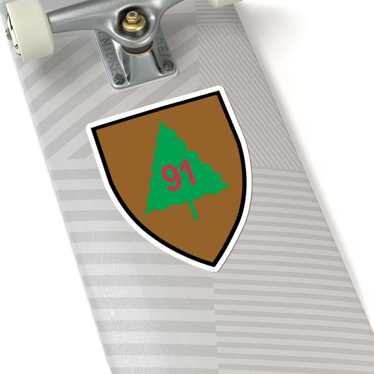 Kiss-Cut Stickers - SSI - 91st Infantry Division X 300