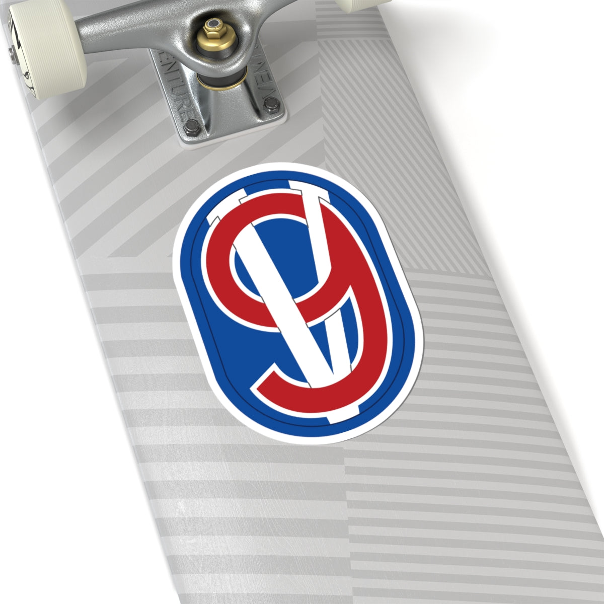 Kiss-Cut Stickers - SSI - 95th Infantry Division X 300