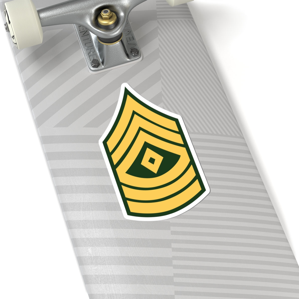 Kiss-Cut Stickers - Army - First Sergeant E-8 (1SG) X 300