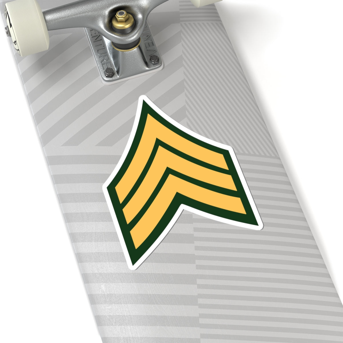 Kiss-Cut Stickers - Army - Sergeant E-5 (SGT) X 300