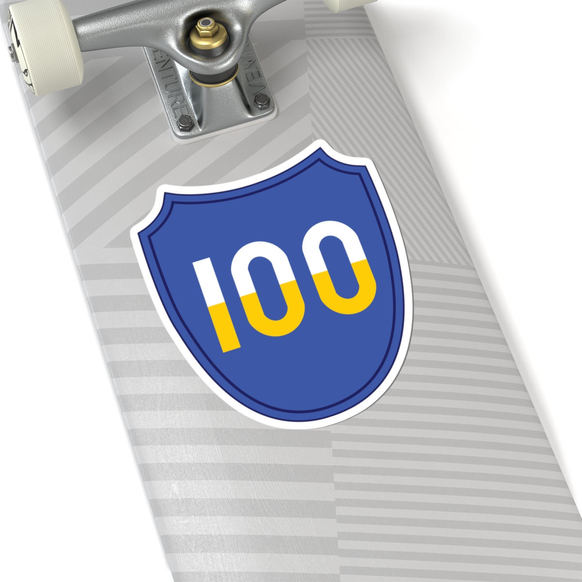 Kiss-Cut Stickers - SSI - 100th Infantry Division X 300