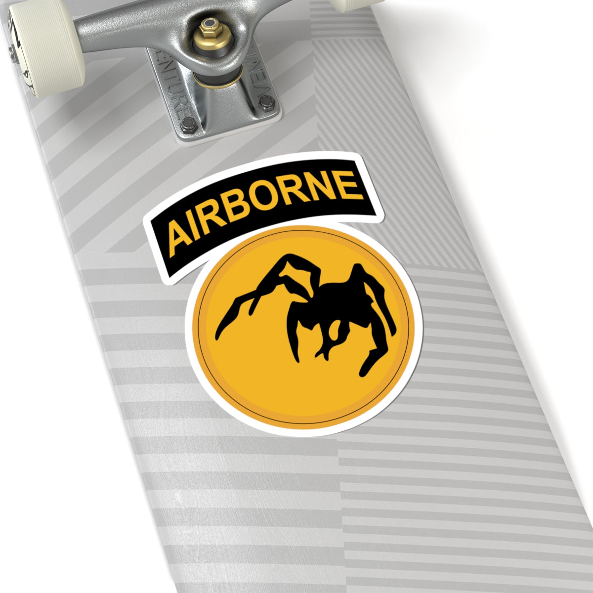 Kiss-Cut Stickers - SSI - 135th Airborne Division X 300